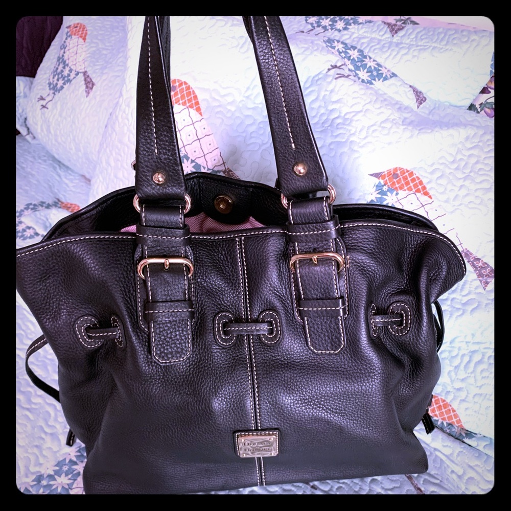 Dooney & Bourke Black Leather Handbag